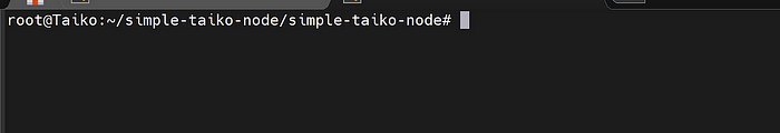 Step By Step: How To Install Taiko Node, Alpha-2(Askja) Testnet